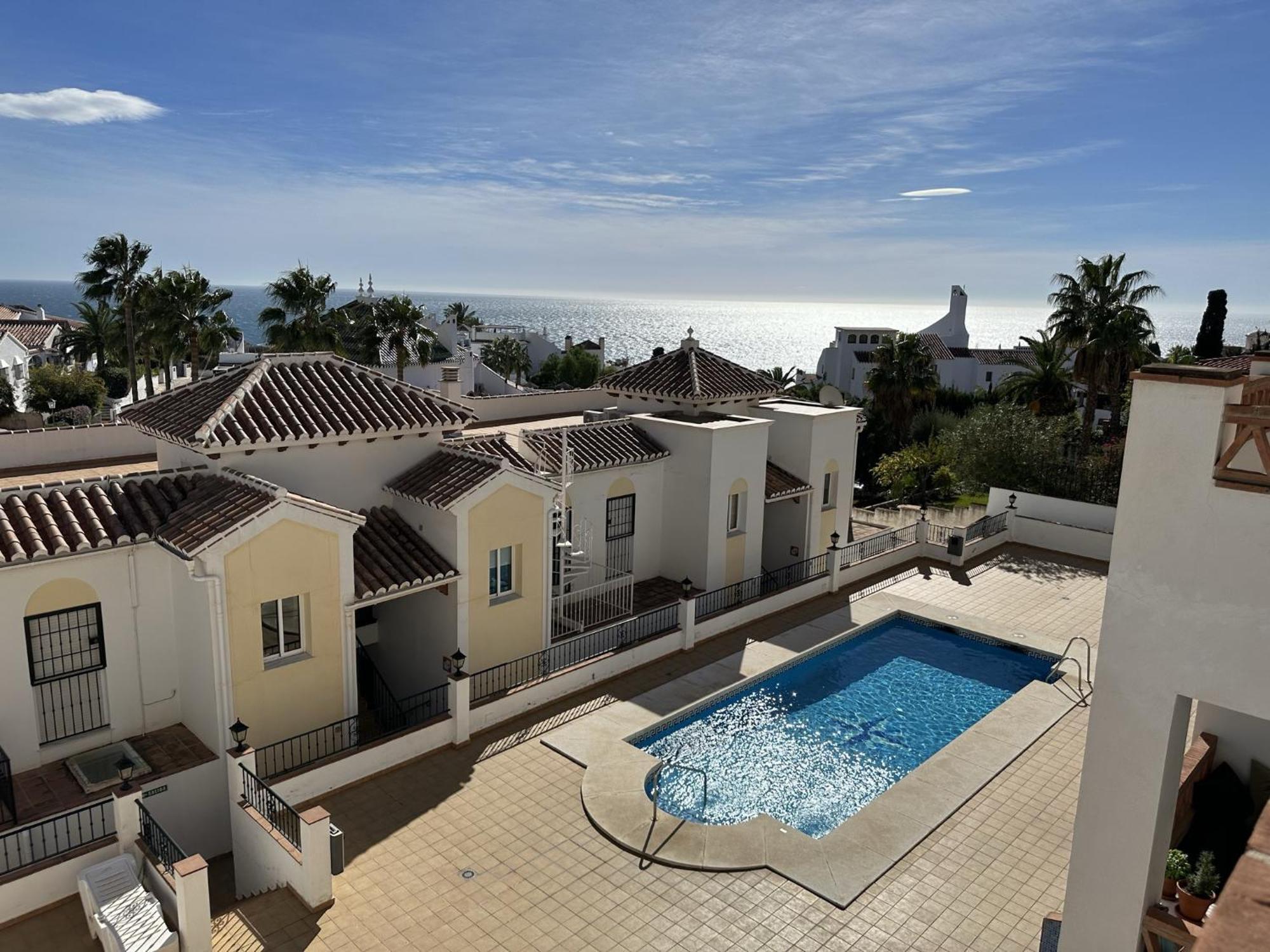Nerja Paradise Rentals - Apt Chimenea C1D מראה חיצוני תמונה