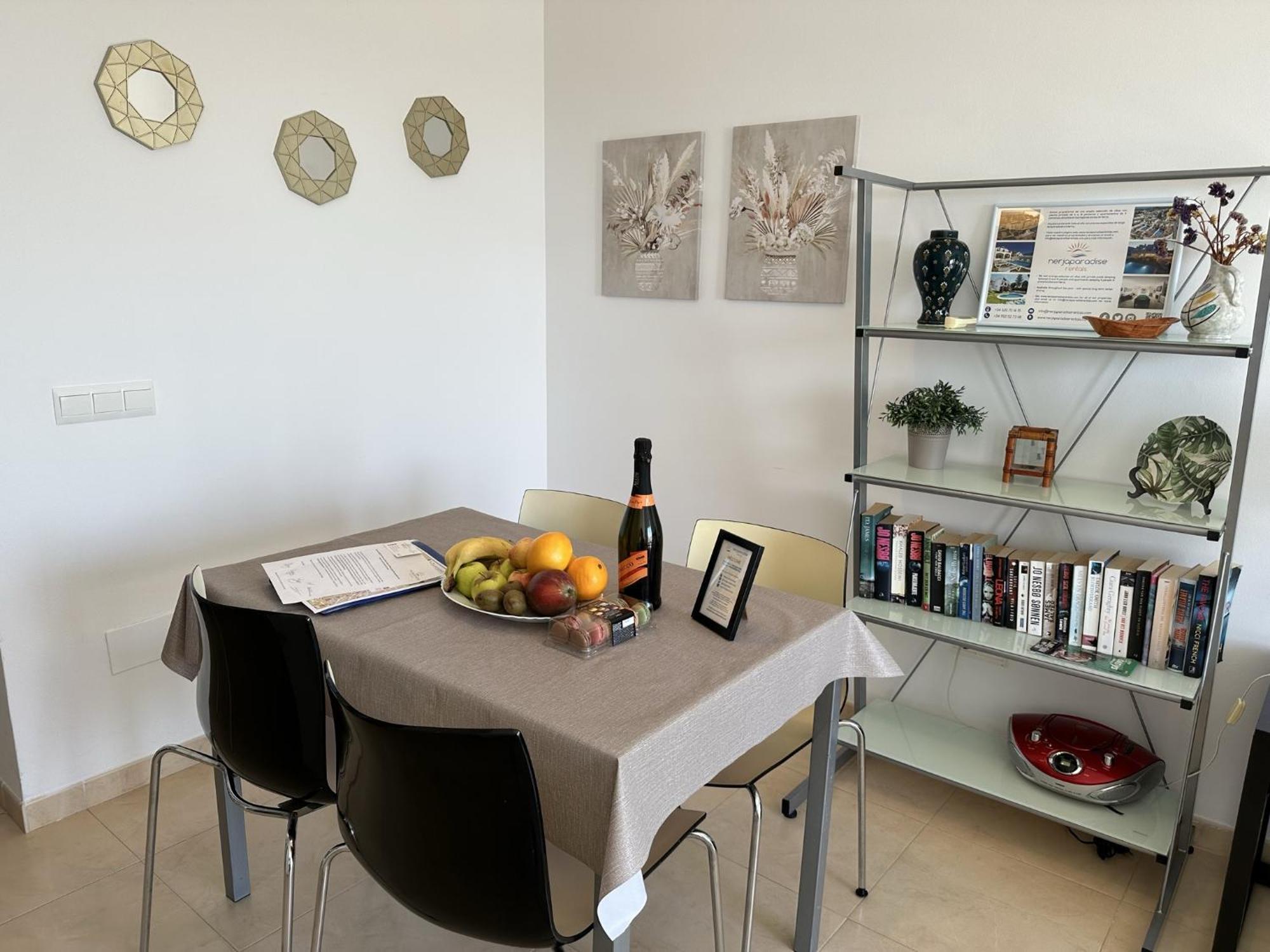 Nerja Paradise Rentals - Apt Chimenea C1D מראה חיצוני תמונה